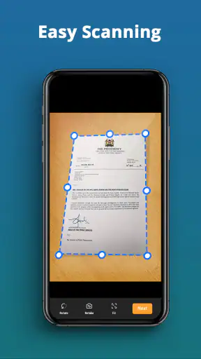 وثيقة ماسحة - الضوئية الواضحة screenshot