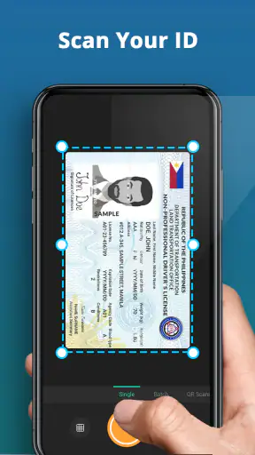 وثيقة ماسحة - الضوئية الواضحة screenshot