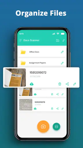 وثيقة ماسحة - الضوئية الواضحة screenshot