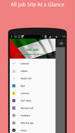 وظائف في الإمارات العربية screenshot
