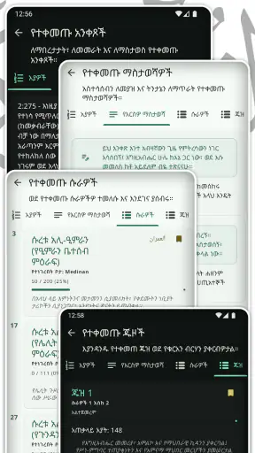 ቁርአን ድምጽ Amharic Quran screenshot