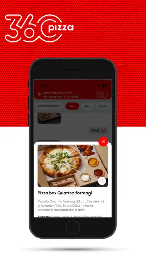 360pizza screenshot