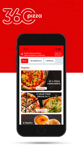 360pizza screenshot