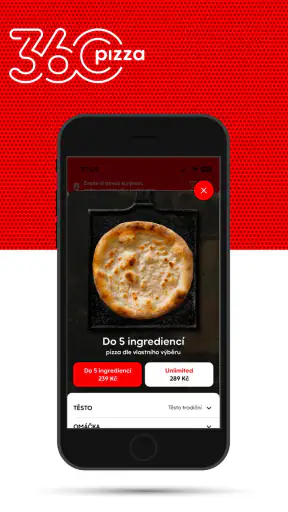 360pizza screenshot