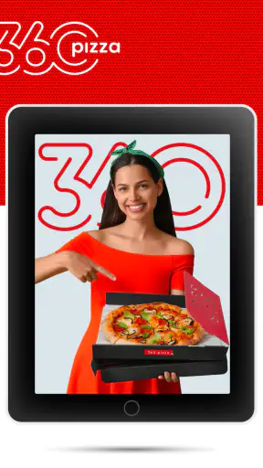 360pizza screenshot