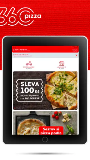360pizza screenshot