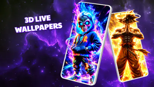 3D Live Wallpapers - HD & 4K screenshot