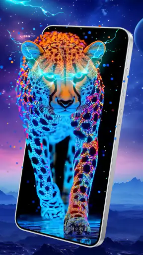 3D Live Wallpapers - HD & 4K screenshot