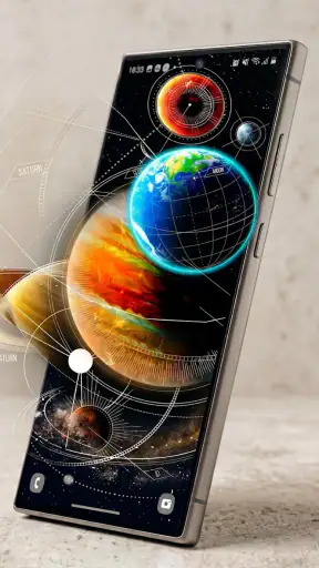 3D živé tapety 4D 4K screenshot