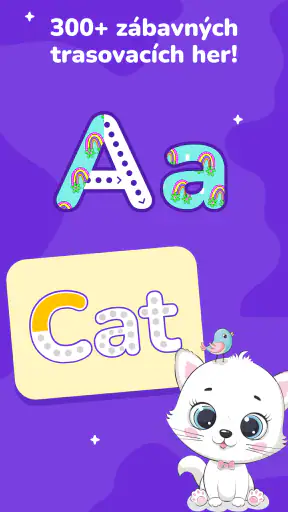 ABC Děti: Psání a Učení screenshot