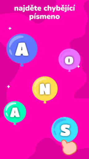 ABC Děti: Psání a Učení screenshot