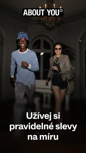 ABOUT YOU Módní online obchod screenshot