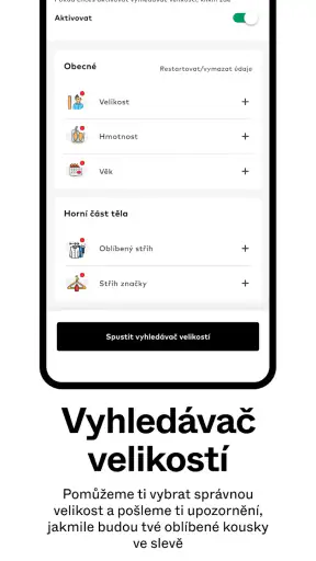ABOUT YOU Módní online obchod screenshot