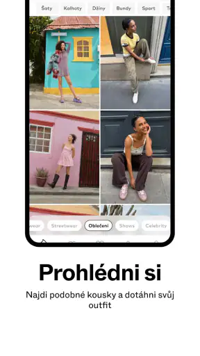 ABOUT YOU Módní online obchod screenshot