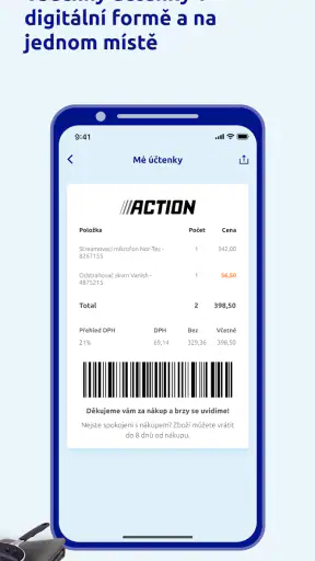Action screenshot