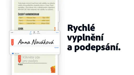 Adobe Acrobat Reader pro PDF screenshot