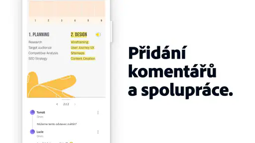 Adobe Acrobat Reader pro PDF screenshot