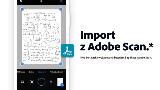 Adobe Acrobat Reader pro PDF screenshot