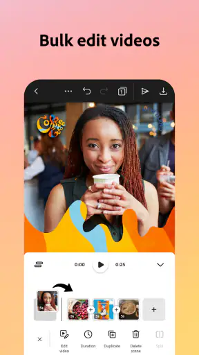 Adobe Express: AI Photo, Video screenshot
