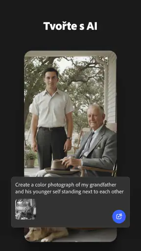 Adobe Firefly: AI generátor screenshot