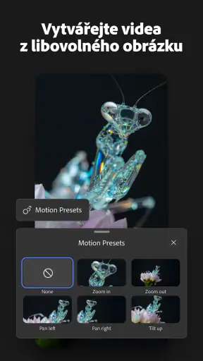 Adobe Firefly: AI generátor screenshot