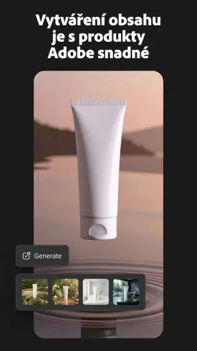Adobe Firefly: AI generátor screenshot