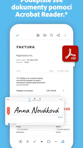 Adobe Scan: skener PDF, OCR screenshot