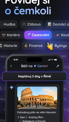 AI Chat a asistent screenshot