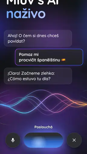 AI Chat a asistent screenshot