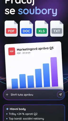 AI Chat a asistent screenshot