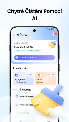 AI Čistič: Úklid Telefonu screenshot