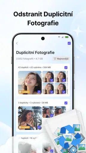 AI Čistič: Úklid Telefonu screenshot