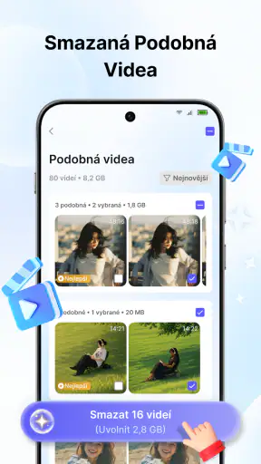 AI Čistič: Úklid Telefonu screenshot