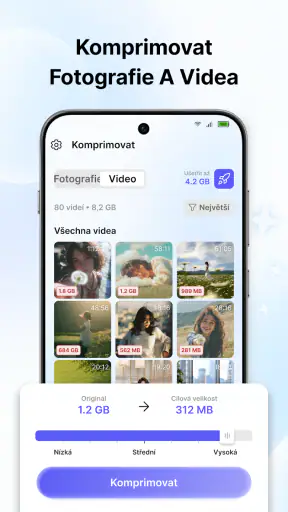 AI Čistič: Úklid Telefonu screenshot
