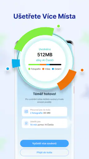 AI Cleaner: Chytré čištění screenshot