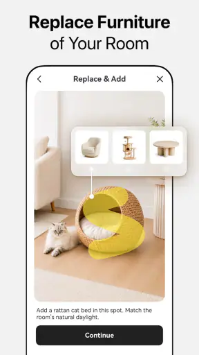 AI Home Design: Interior DecAI screenshot