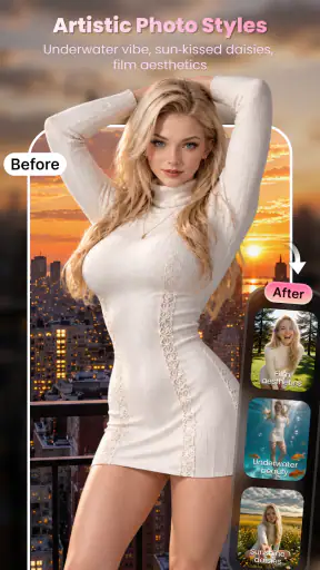 AI Nearlove screenshot
