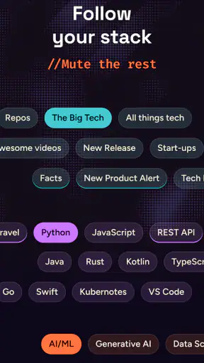 AI news for devs: DevBytes screenshot