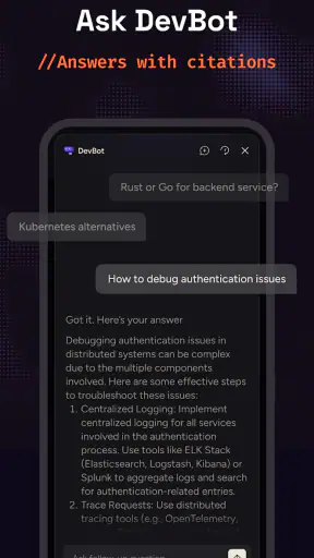 AI news for devs: DevBytes screenshot