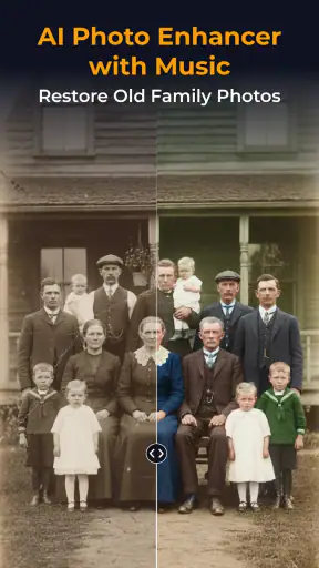 AI Photo Restore With Music screenshot