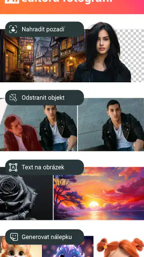 Photo Studio: Úprava fotek screenshot