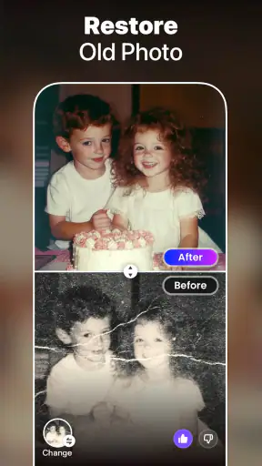 AI Photo Video Maker, Enhancer screenshot