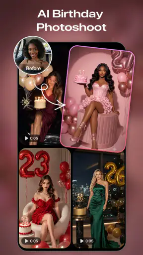 AI Photo Video Maker, Enhancer screenshot