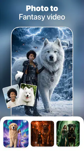 AI Photo Video Maker, Enhancer screenshot