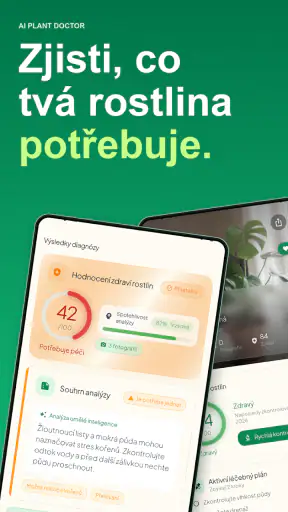 AI Plant Doctor: Péče rostlin screenshot