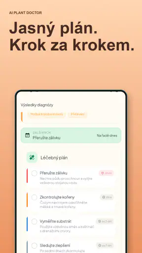 AI Plant Doctor: Péče rostlin screenshot