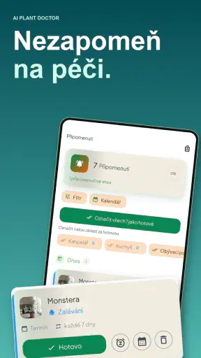AI Plant Doctor: Péče rostlin screenshot