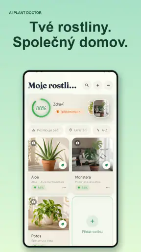 AI Plant Doctor: Péče rostlin screenshot
