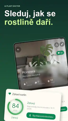 AI Plant Doctor: Péče rostlin screenshot
