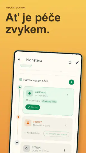 AI Plant Doctor: Péče rostlin screenshot